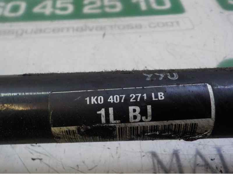 Recambio de transmision izquierda para seat leon (1p1) 1.6 tdi referencia OEM IAM   