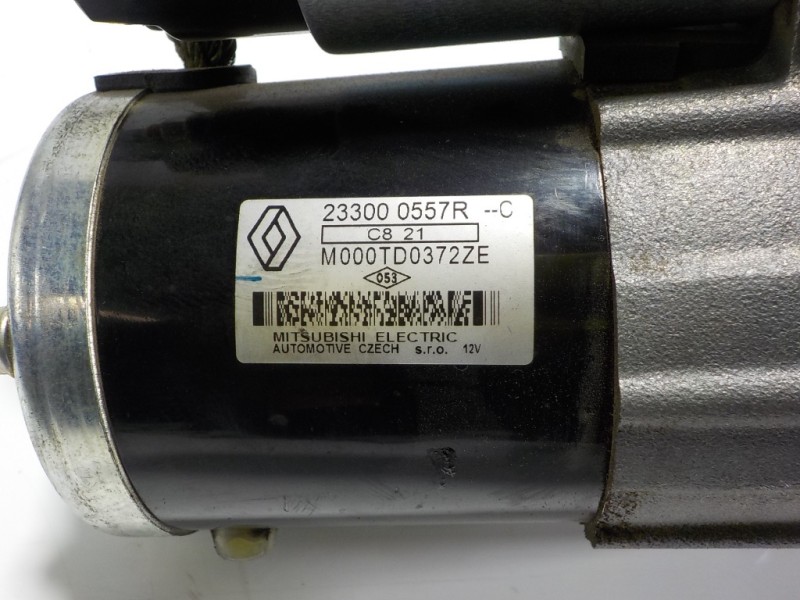 Recambio de motor arranque para renault captur 1.2 tce energy referencia OEM IAM 233000557R 233000557R M000TD0372ZE