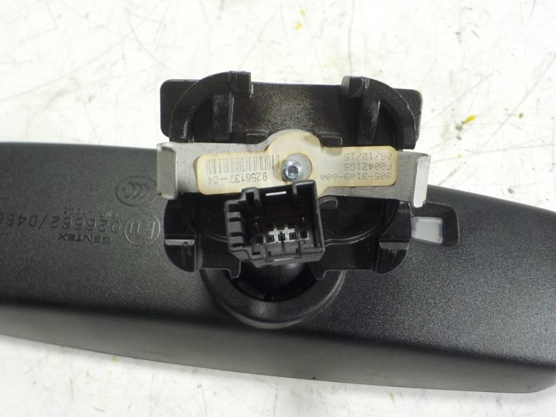 Recambio de espejo interior para bmw serie 3 lim. (f30) 1.5 12v referencia OEM IAM 51169274266  