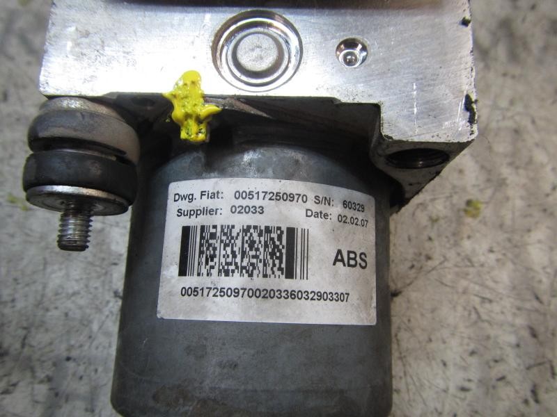 Recambio de abs para peugeot boxer caja cerrada (bat. 3450) (333) hdi (333) referencia OEM IAM   