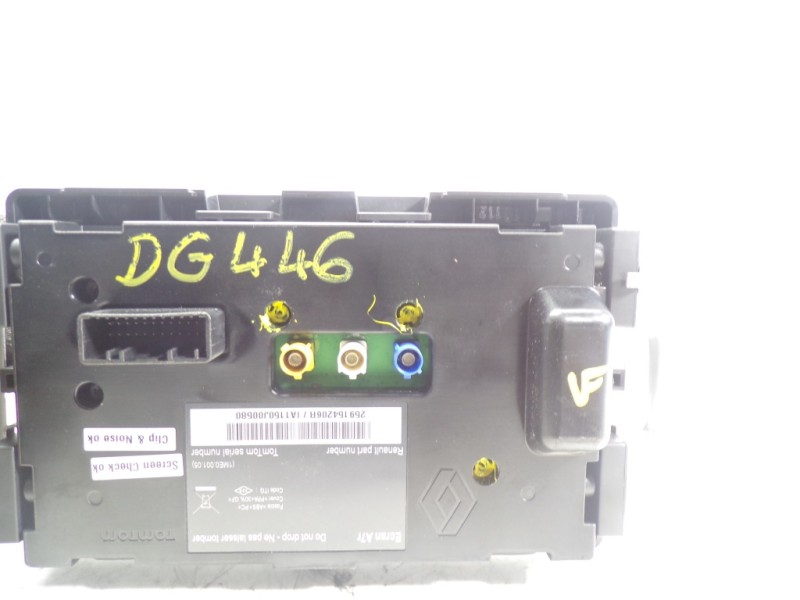 Recambio de sistema navegacion gps para renault koleos 2.0 dci diesel fap referencia OEM IAM 259153398R 259154206R 