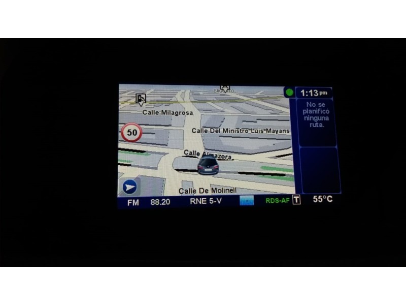 Recambio de sistema navegacion gps para renault koleos 2.0 dci diesel fap referencia OEM IAM 259153398R 259154206R 