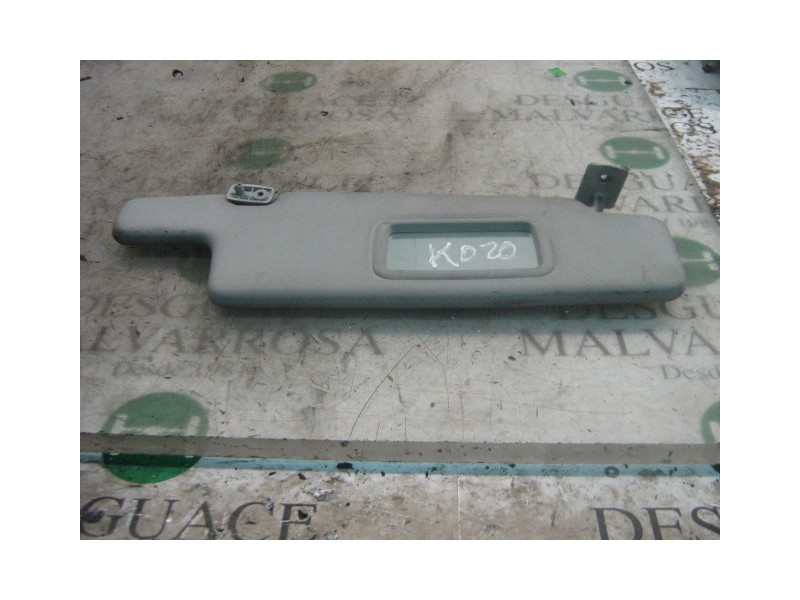 Recambio de parasol derecho para volkswagen golf iii berlina (1h1) gti referencia OEM IAM   