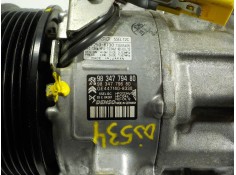 Recambio de compresor aire acondicionado para citroën c5 aircross live pack referencia OEM IAM 9829934580 9834779480 4471408330 2