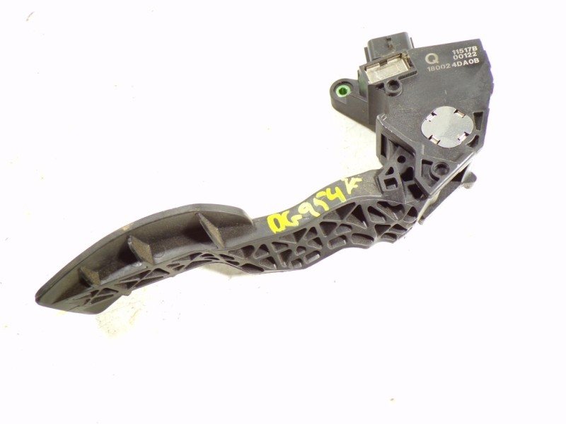 Recambio de potenciometro pedal para nissan juke (f15) 1.5 turbodiesel cat referencia OEM IAM 180024DA0B 180024DA0B 