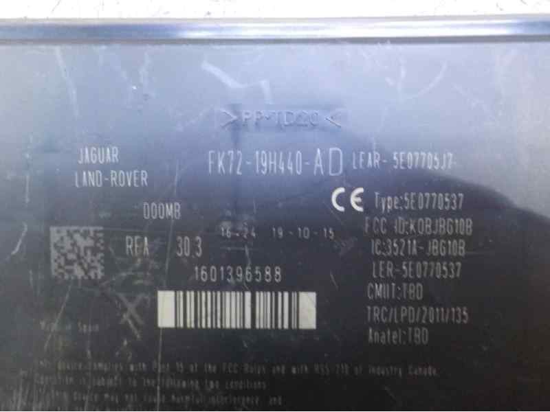 Recambio de modulo electronico para land rover evoque 2.2 sd4 cat referencia OEM IAM  FK7219H440AD 5E0770537