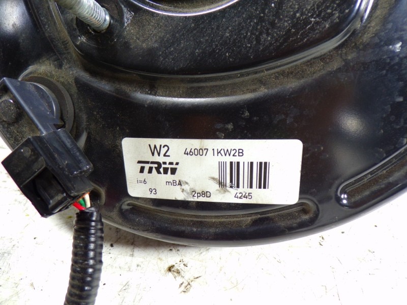 Recambio de servofreno para nissan juke (f15) 1.5 turbodiesel cat referencia OEM IAM 472101KW2A 460071KW2B 