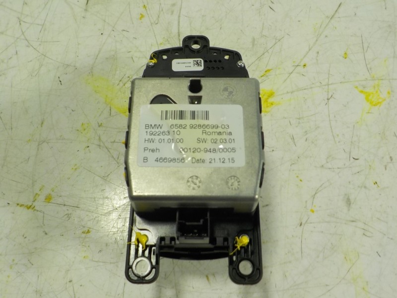 Recambio de mando multifuncion para bmw serie 3 lim. (f30) 1.5 12v referencia OEM IAM 65829286699 9286699 