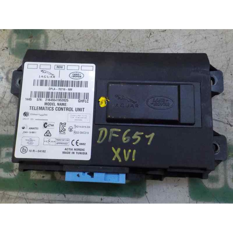 Recambio de modulo electronico para land rover evoque 2.2 sd4 cat referencia OEM IAM LR066127 DPLA70718NM 