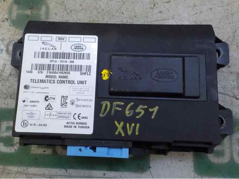 Recambio de modulo electronico para land rover evoque 2.2 sd4 cat referencia OEM IAM LR066127 DPLA70718NM 