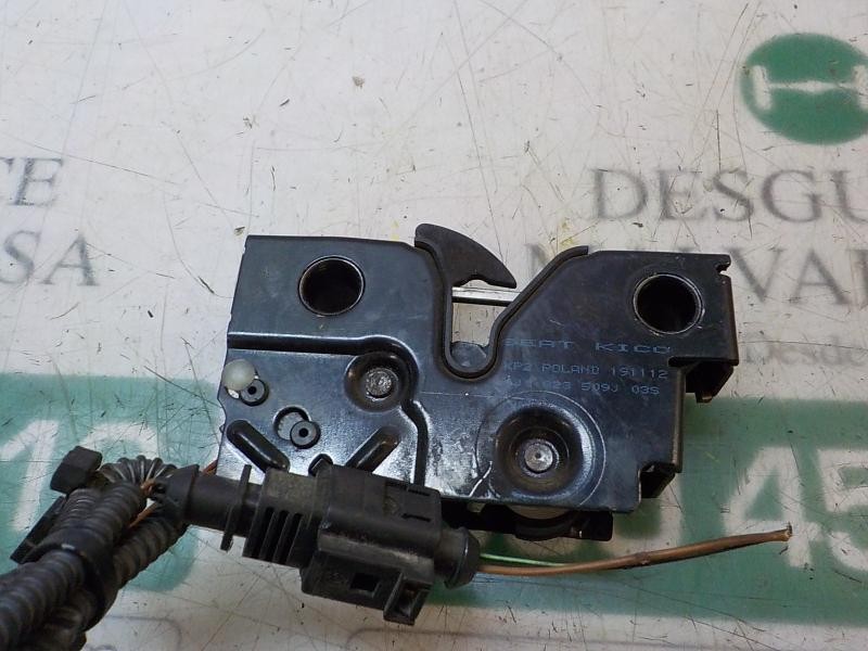 Recambio de cerradura capot para seat ibiza (6j5) stylance / style referencia OEM IAM 5U0823509H 6J0823509J 