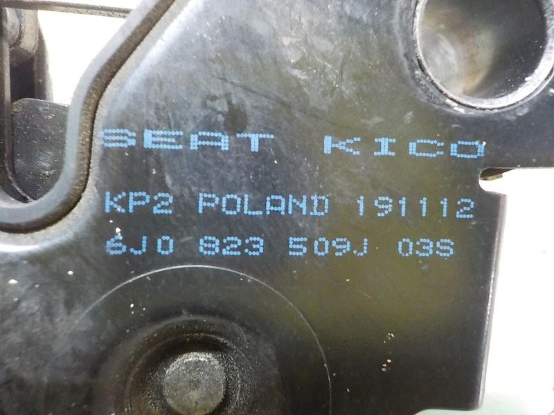 Recambio de cerradura capot para seat ibiza (6j5) stylance / style referencia OEM IAM 5U0823509H 6J0823509J 