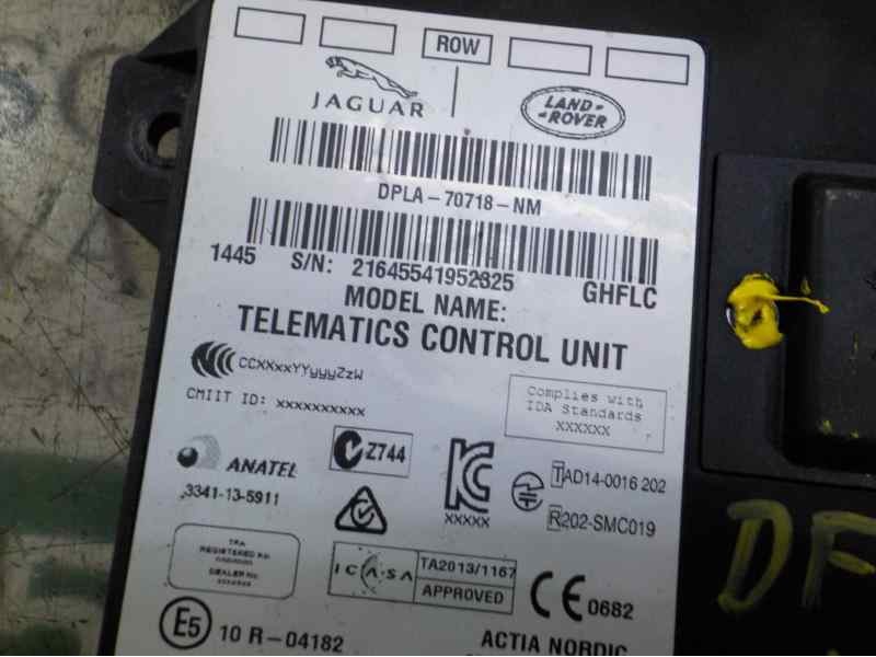 Recambio de modulo electronico para land rover evoque 2.2 sd4 cat referencia OEM IAM LR066127 DPLA70718NM 