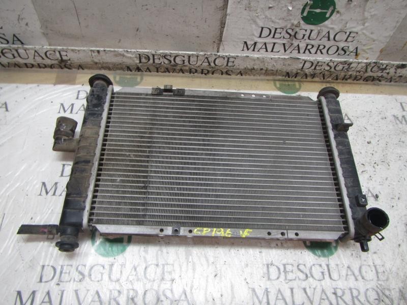 Recambio de radiador agua para daewoo matiz cd referencia OEM IAM   