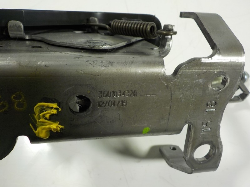 Recambio de palanca freno de mano para renault captur 1.2 tce energy referencia OEM IAM 360103432R 360103432R 