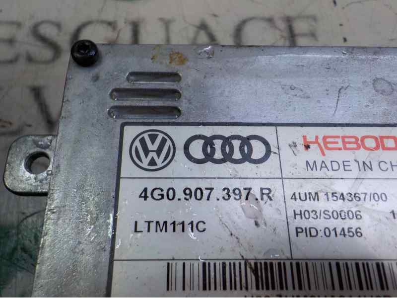 Recambio de centralita faros xenon para audi a1 sportback (8xf) design referencia OEM IAM 4G0907397R 4G0907397R 