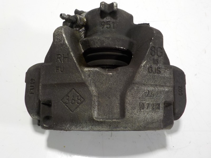 Recambio de pinza freno delantera derecha para renault captur 1.2 tce energy referencia OEM IAM 410018218R  