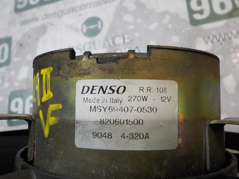 Recambio de electroventilador para lancia musa (184) 1.9 jtd cat referencia OEM IAM 51752062 90484320A 90484320A