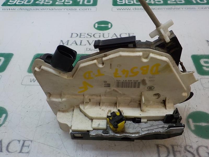 Recambio de cerradura puerta trasera derecha para seat ibiza (6j5) stylance / style referencia OEM IAM 6J0839016E 6J0839016E 