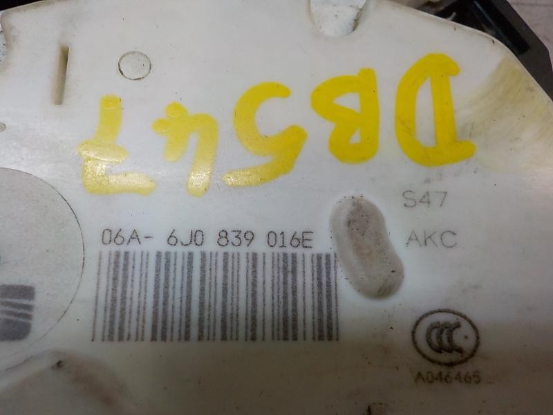 Recambio de cerradura puerta trasera derecha para seat ibiza (6j5) stylance / style referencia OEM IAM 6J0839016E 6J0839016E 