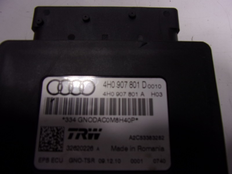 Recambio de modulo electronico para audi a8 (4h) 4.2 tdi quattro largo referencia OEM IAM 4H0907801D 4H0907801D 