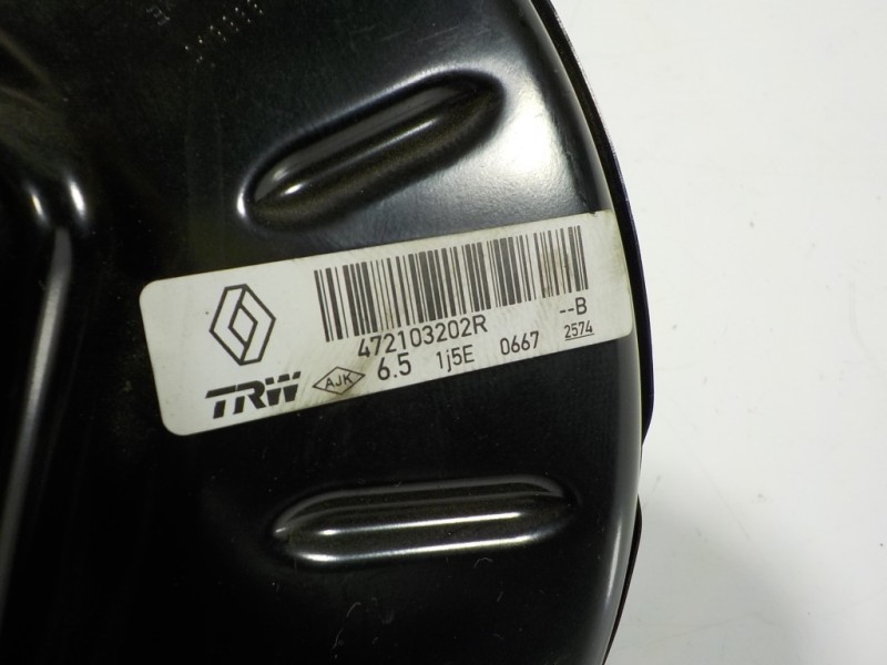 Recambio de servofreno para renault captur 1.2 tce energy referencia OEM IAM 472109056R 472103202R 