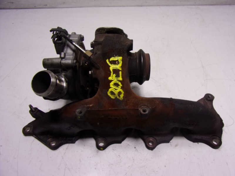 Recambio de turbocompresor para ford mondeo turn. 2.0 tdci cat referencia OEM IAM 1871356 9807873180 