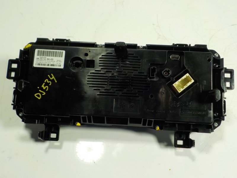 Recambio de cuadro instrumentos para citroën c5 aircross live pack referencia OEM IAM 9839510080 9839510080 503003680207