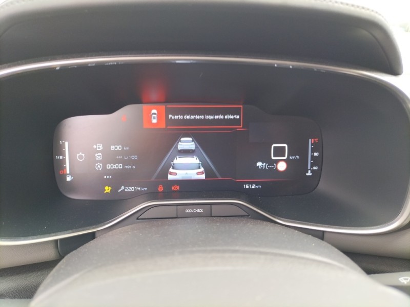 Recambio de cuadro instrumentos para citroën c5 aircross live pack referencia OEM IAM 9839510080 9839510080 503003680207