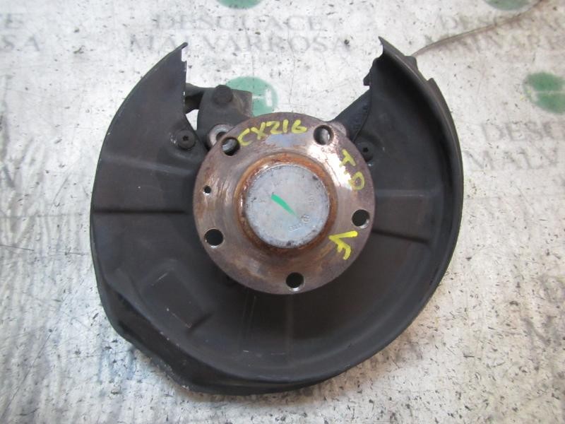 Recambio de mangueta trasera derecha para seat exeo berlina (3r2) 2.0 tdi referencia OEM IAM 8E0505432AF  