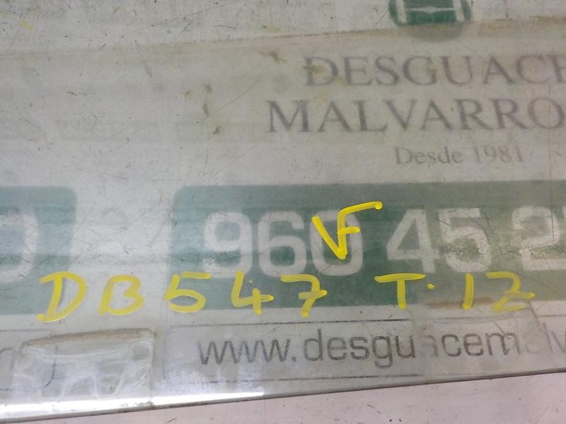 Recambio de cristal puerta trasero izquierdo para seat ibiza (6j5) stylance / style referencia OEM IAM 6J4845205  