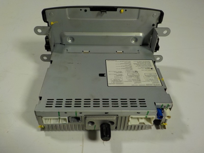 Recambio de sistema audio / radio cd para renault captur 1.2 tce energy referencia OEM IAM 281153626R 281153178R 