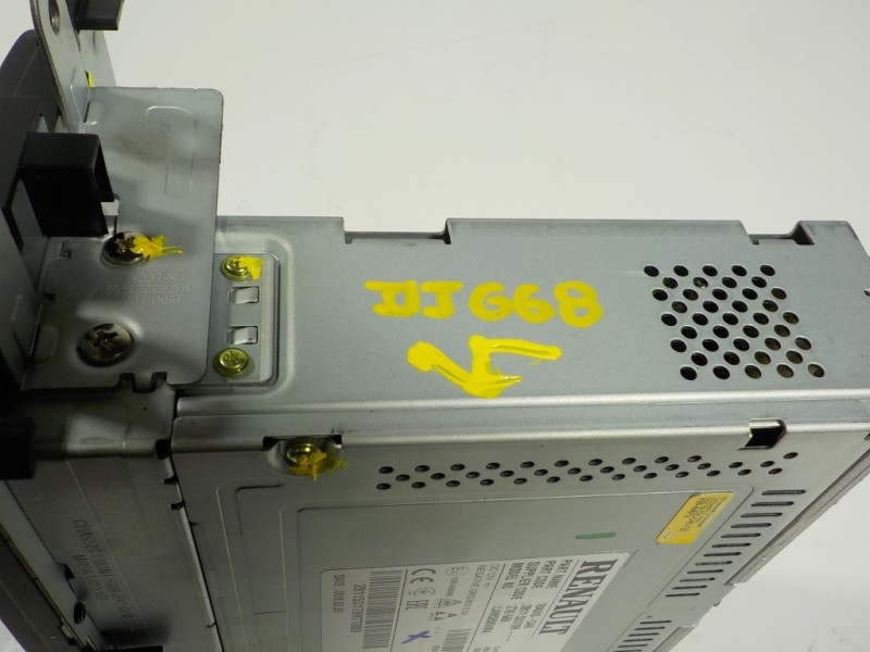 Recambio de sistema audio / radio cd para renault captur 1.2 tce energy referencia OEM IAM 281153626R 281153178R 