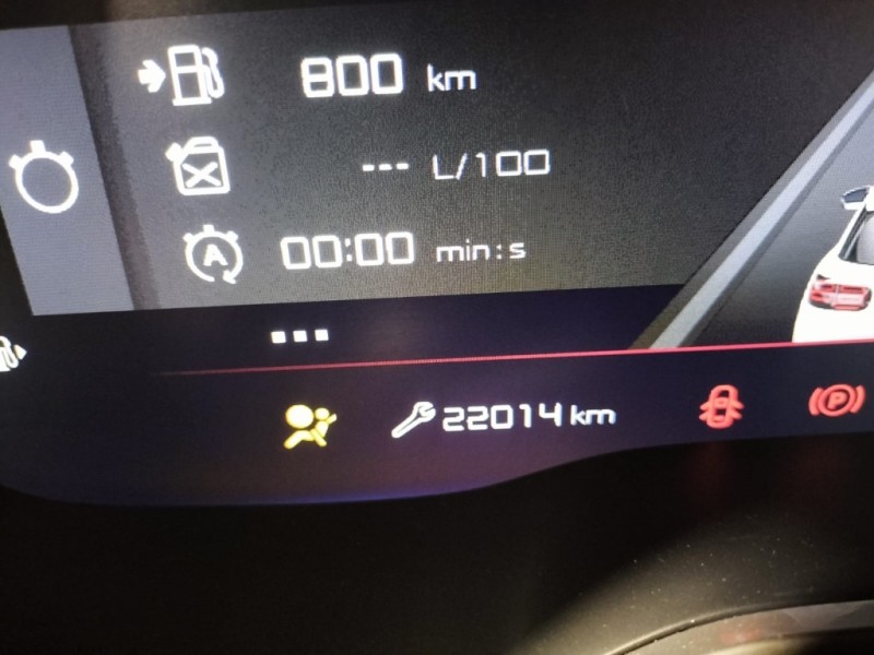 Recambio de cuadro instrumentos para citroën c5 aircross live pack referencia OEM IAM 9839510080 9839510080 503003680207