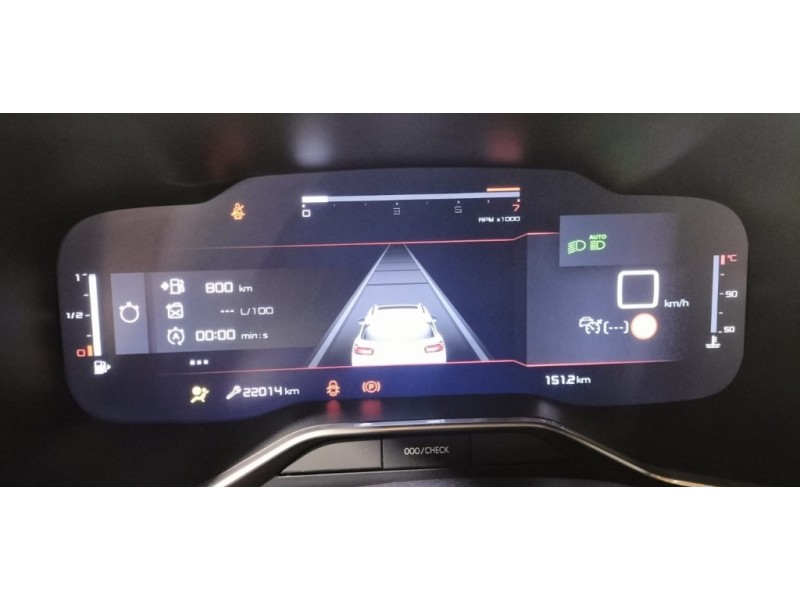 Recambio de cuadro instrumentos para citroën c5 aircross live pack referencia OEM IAM 9839510080 9839510080 503003680207