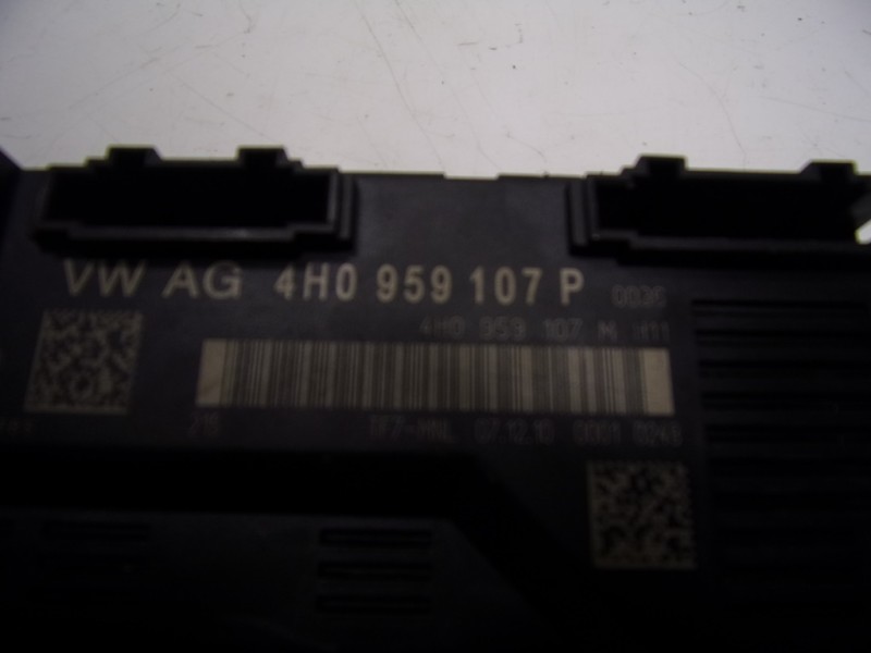Recambio de modulo electronico para audi a8 (4h) 4.2 tdi quattro largo referencia OEM IAM 4H0959107R 4H0959107P 