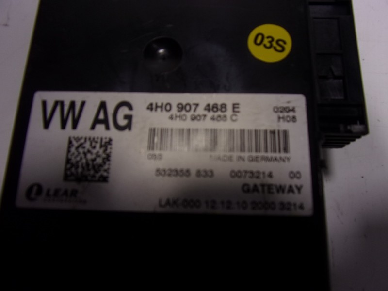 Recambio de modulo electronico para audi a8 (4h) 4.2 tdi quattro largo referencia OEM IAM 4H0907468G 4H0907468E 