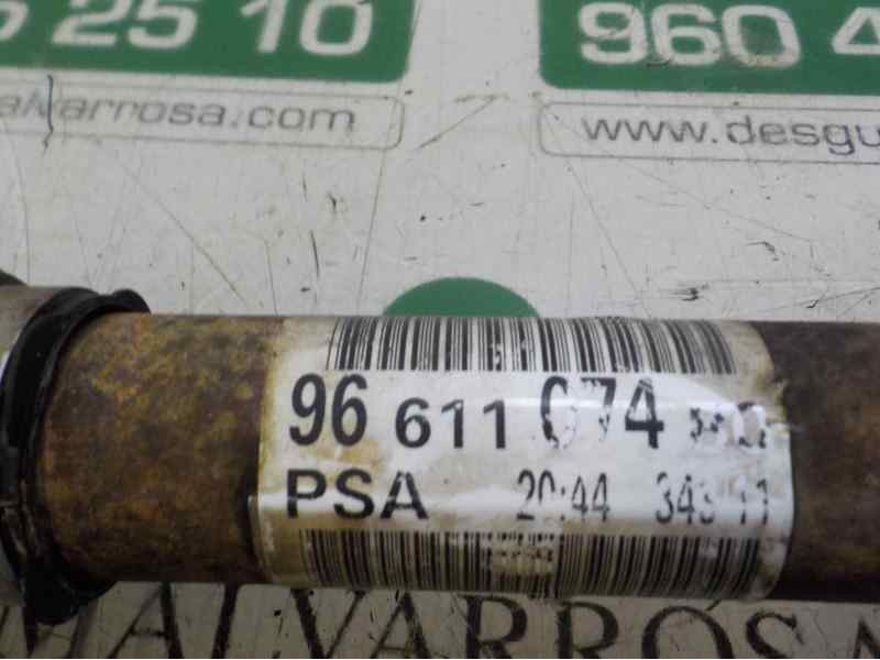 Recambio de transmision derecha para peugeot 308 sw 1.6 hdi fap referencia OEM IAM   