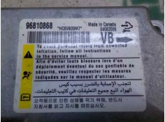 Recambio de centralita airbag para chevrolet captiva 2.0 diesel cat referencia OEM IAM 96810868 96810868 04062006 2