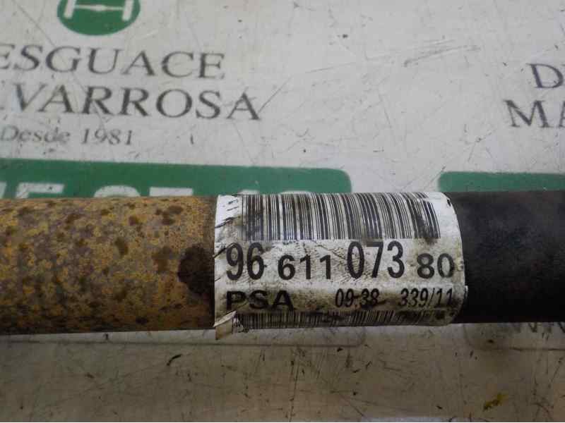 Recambio de transmision izquierda para peugeot 308 sw 1.6 hdi fap referencia OEM IAM   