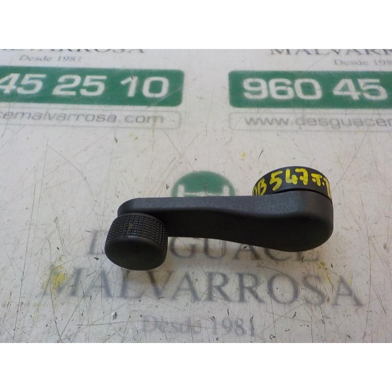 Recambio de maneta elevalunas trasera derecha para seat ibiza (6j5) stylance / style referencia OEM IAM 1P08375819B9  