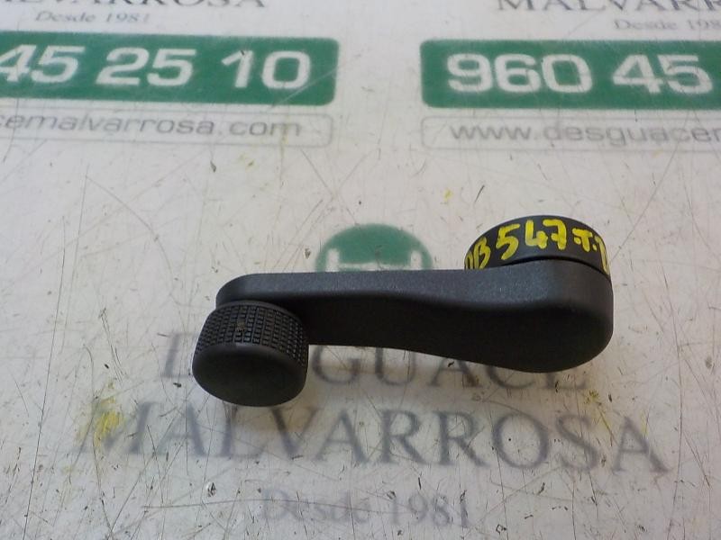 Recambio de maneta elevalunas trasera derecha para seat ibiza (6j5) stylance / style referencia OEM IAM 1P08375819B9  