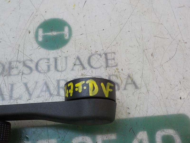 Recambio de maneta elevalunas trasera derecha para seat ibiza (6j5) stylance / style referencia OEM IAM 1P08375819B9  