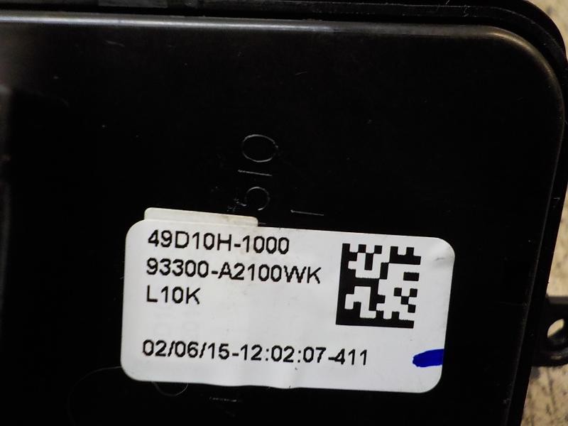 Recambio de modulo electronico para kia pro_cee´d ( ) 1.4 cat referencia OEM IAM 93300A2100WK 93300A2100WK 