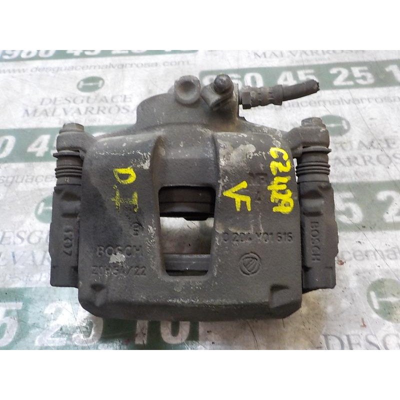 Recambio de pinza freno delantera izquierda para lancia musa (184) 1.9 jtd cat referencia OEM IAM 77362744  