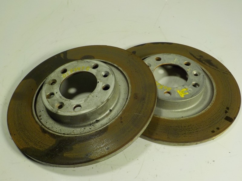 Recambio de disco freno trasero para citroën c5 aircross live pack referencia OEM IAM 1609583080  