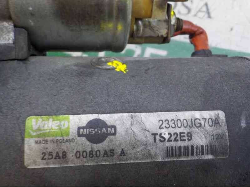 Recambio de motor arranque para renault koleos privilege referencia OEM IAM   