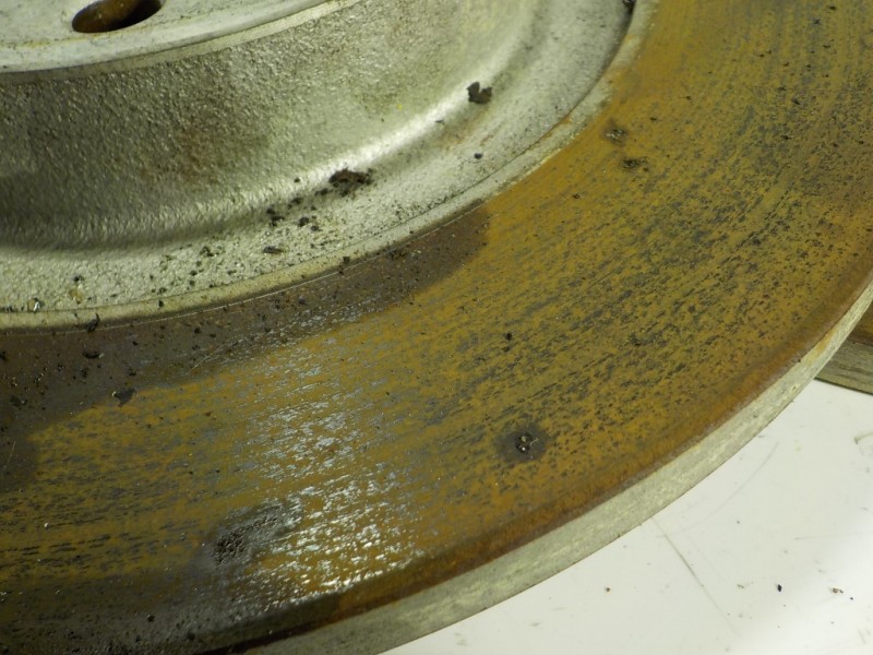 Recambio de disco freno trasero para citroën c5 aircross live pack referencia OEM IAM 1609583080  