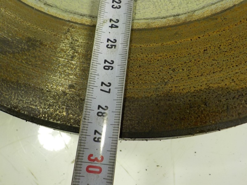 Recambio de disco freno trasero para citroën c5 aircross live pack referencia OEM IAM 1609583080  