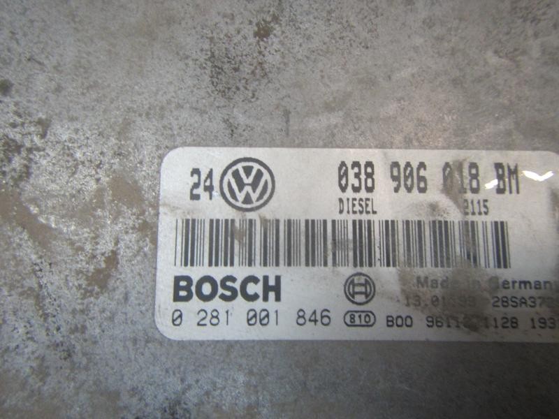 Recambio de centralita motor uce para volkswagen golf iv berlina (1j1) 1.9 tdi referencia OEM IAM   